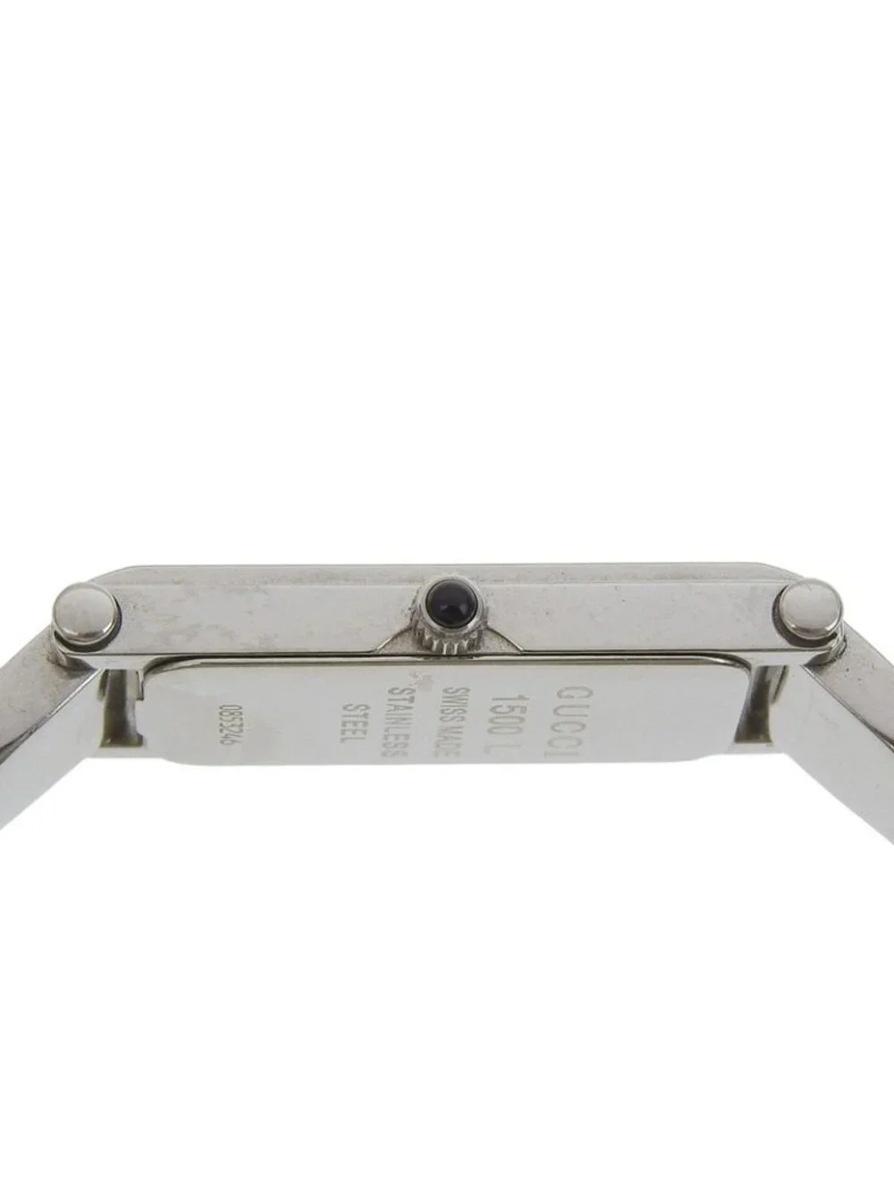 Gucci Stainless Steel Quartz Analog Display Silver Dial Watch - Picture 6 of 8